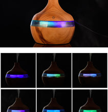 Load image into Gallery viewer, LED lighting in humidifier
