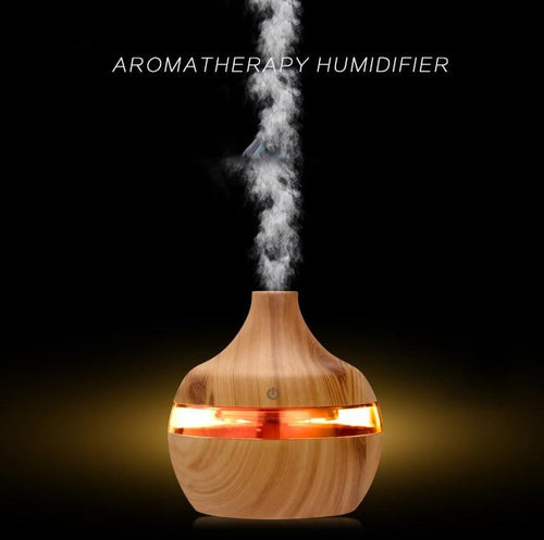 Woodgrain Electric Humidifier