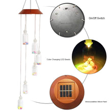 Load image into Gallery viewer, LED Color Changing Wind Chime
