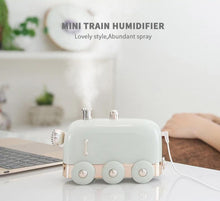 Load image into Gallery viewer, Adorable Mini-Train Ultrasonic Humidifier with LED Lights
