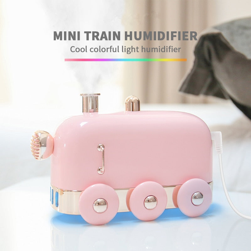 Mini train humidifier