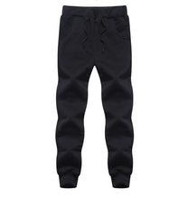 Load image into Gallery viewer, Authentic Winter Super Warm Men&#39;s Velvet Cashmere Wool Pants / Thick Fleece Joggers Pant
