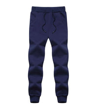 Load image into Gallery viewer, Authentic Winter Super Warm Men&#39;s Velvet Cashmere Wool Pants / Thick Fleece Joggers Pant
