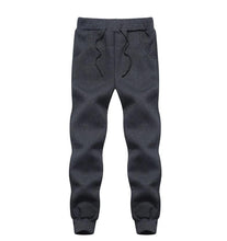 Load image into Gallery viewer, Authentic Winter Super Warm Men&#39;s Velvet Cashmere Wool Pants / Thick Fleece Joggers Pant
