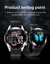 Load image into Gallery viewer, Fitness Tracker Bluetooth Call Touch Screen Smartwatch For Android and IOS
