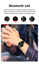 Load image into Gallery viewer, Fitness Tracker Bluetooth Call Touch Screen Smartwatch For Android and IOS
