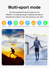 Load image into Gallery viewer, Fitness Tracker Bluetooth Call Touch Screen Smartwatch For Android and IOS
