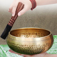 Load image into Gallery viewer, Nepal handmade Tibet Singing bowl For Yoga Meditation
