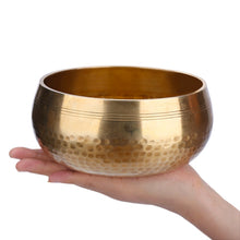 Load image into Gallery viewer, Nepal handmade Tibet Singing bowl For Yoga Meditation
