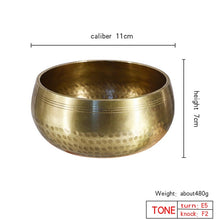 Load image into Gallery viewer, Nepal handmade Tibet Singing bowl For Yoga Meditation
