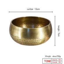 Load image into Gallery viewer, Nepal handmade Tibet Singing bowl For Yoga Meditation
