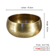 Load image into Gallery viewer, Nepal handmade Tibet Singing bowl For Yoga Meditation
