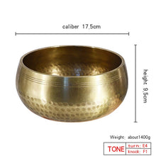 Load image into Gallery viewer, Nepal handmade Tibet Singing bowl For Yoga Meditation
