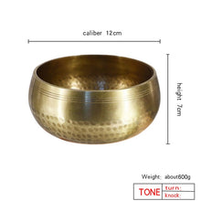 Load image into Gallery viewer, Nepal handmade Tibet Singing bowl For Yoga Meditation
