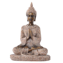 Load image into Gallery viewer, Buddha Statue front display dark
