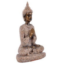 Load image into Gallery viewer, The Hue Sandstone Meditation Buddha Statue
