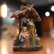 Load image into Gallery viewer, Virgin Mary &amp; Jesus Christ Holy Family Nativity Scene Miniature sculpture
