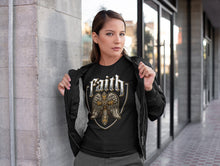 Load image into Gallery viewer, Cross of Resurrection Faith T-Shirt
